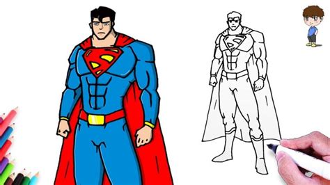 cuerpos de super heroes|CÓMO DIBUJAR SUPERHÉROES PASO A PASO .